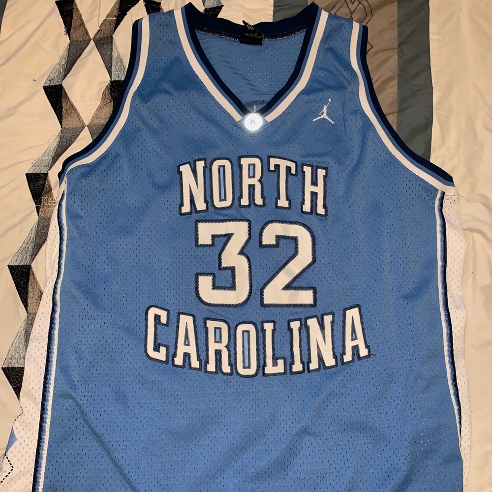 UNC Chapel Hill #32 Jersey
